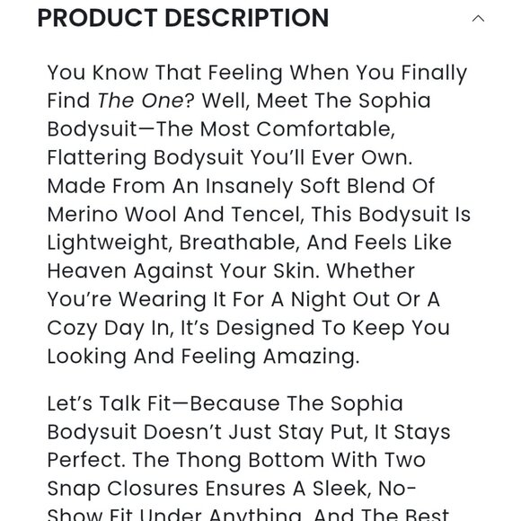 Woolx Sophia bodysuit in mesa rose - Picture 8 of 10